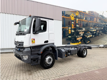 MERCEDES-BENZ Arocs 1840 Abrollkipper