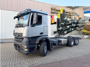 MERCEDES-BENZ Arocs Abrollkipper