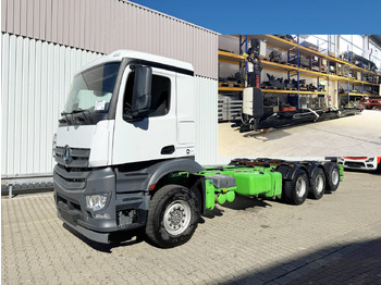 MERCEDES-BENZ Arocs Abrollkipper