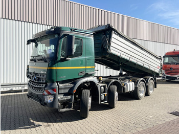 Mercedes-Benz Arocs 3243 K 8x4 Arocs 3243 K 8x4, Ressenig Thermo Alukipper 3-S – Leasing Mercedes-Benz Arocs 3243 K 8x4 Arocs 3243 K 8x4, Ressenig Thermo Alukipper 3-S: das Bild 1