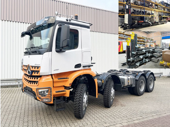 MERCEDES-BENZ Arocs 4151 Abrollkipper
