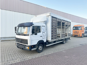 MERCEDES-BENZ LK 817 Koffer LKW