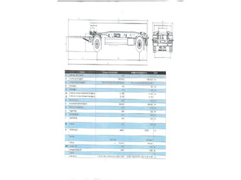 Abrollanhänger/ Absetzanhänger neu kaufen PS2H M3 PS2H M3 Schlitten-Abrollanhänger: das Bild 4