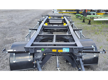 Abrollanhänger/ Absetzanhänger neu kaufen PS2H M3 PS2H M3 Schlitten-Abrollanhänger: das Bild 5