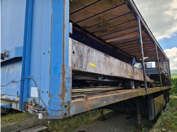 Pritschenauflieger/ Plattformauflieger RICÖ SAnh SAnh, EDSCHA: das Bild 2