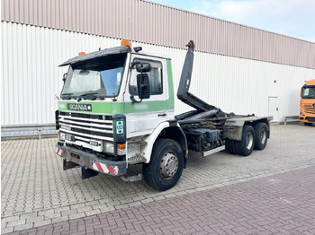 SCANIA P93 Abrollkipper