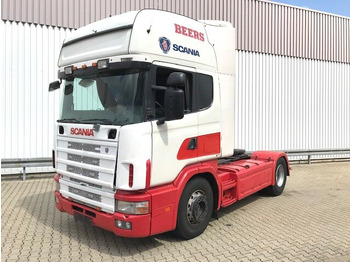 SCANIA R124 Sattelzugmaschine