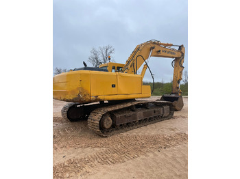 Kettenbagger HYUNDAI Robex 290 LC-7: das Bild 2 Kettenbagger HYUNDAI Robex 290 LC-7: das Bild 2