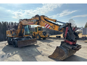 Mobilbagger Liebherr A 914 Litronic A2-PL Tiltrotator 30Km/h: das Bild 4