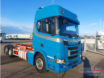 SCANIA R 450 Kipper