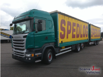 SCANIA R 450 Plane LKW