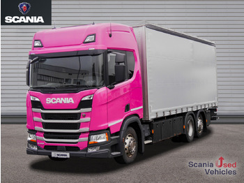 SCANIA R 410 Plane LKW