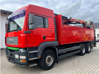 MAN TGA 26.480 Pritsche LKW