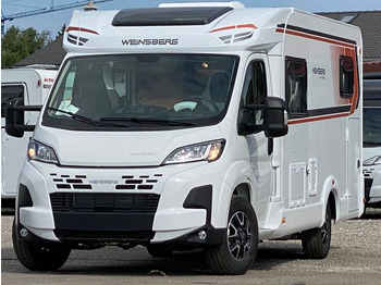 WEINSBERG CaraCompact 600 MEG Teilintegriertes Wohnmobil