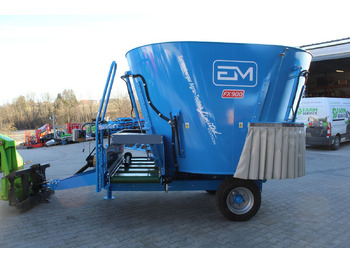 EUROMILK Futtermischwagen