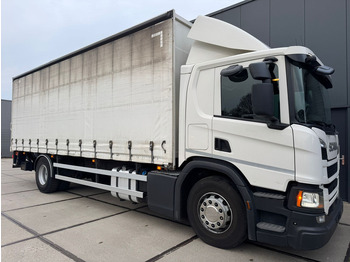 Koffer LKW Scania P250 / 416.000..KM! / Tail Lift / TUV: 9-2026 / Belgium Truck: das Bild 2 Koffer LKW Scania P250 / 416.000..KM! / Tail Lift / TUV: 9-2026 / Belgium Truck: das Bild 2