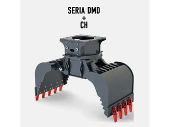 Greifer für Baumaschine neu kaufen DEMOQ DMD 210 S Hydraulic Polyp -grab 1285 kg: das Bild 2