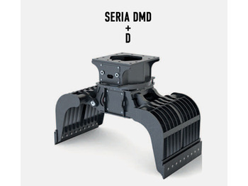 Greifer für Baumaschine neu kaufen DEMOQ DMD 210 S Hydraulic Polyp -grab 1285 kg: das Bild 3