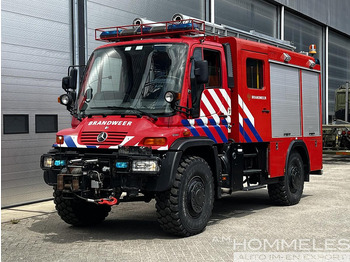 UNIMOG U500 Feuerwehrfahrzeug