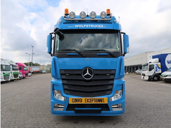 Sattelzugmaschine Mercedes-Benz Actros 4163 8x4, Retarder, Big Axle, GCW 170 Ton, BE Truck, TOP!!: das Bild 2