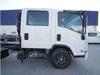 Fahrgestell LKW ISUZU NPR 85 CREW CABIN MY24: das Bild 4
