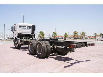 Fahrgestell LKW SHACMAN F3000 6×4 CHASSIS CAB MY25 Rigid Chassis Cab: das Bild 5