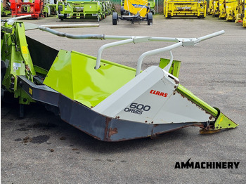 Pflückvorsatz für Mähdrescher Für die Beförderung von Lebensmittel Claas Orbis 600SD rotary corn header: das Bild 3