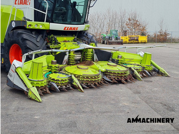 Pflückvorsatz für Mähdrescher Für die Beförderung von Lebensmittel Claas Orbis 600SD rotary corn header: das Bild 2