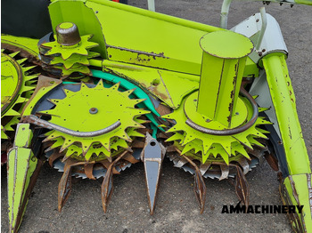 Pflückvorsatz für Mähdrescher Für die Beförderung von Lebensmittel Claas Orbis 600SD rotary corn header: das Bild 5