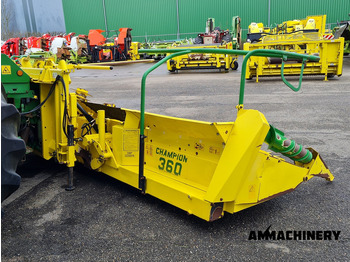 Pflückvorsatz für Mähdrescher Für die Beförderung von Lebensmittel Kemper 360 Inspected: das Bild 3