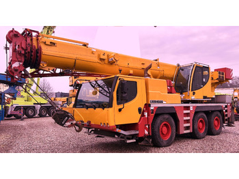LIEBHERR LTM 1050-3.1 All-Terrain Kran