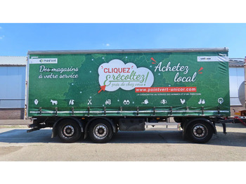 LECITRAILER Planenanhänger