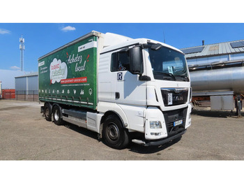 MAN TGX 18.480 Plane LKW