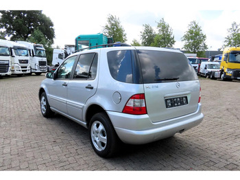 SUV/ Geländewagen Mercedes-Benz M-Klasse ML ML 270. for export, 5 seats, real leather, Climate: das Bild 3