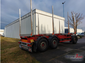 Holzanhänger RIEDLER RUH 327 - Holztransporter: das Bild 1