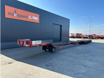 Tieflader Auflieger Broshuis 5ABSD-68/2, FIVE AXLE HYDRAULIC STEERED DOUBLE EXTENDABLE (27m) SEMI LOW LOADER: das Bild 2