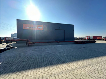 Tieflader Auflieger Broshuis 5ABSD-68/2, FIVE AXLE HYDRAULIC STEERED DOUBLE EXTENDABLE (27m) SEMI LOW LOADER: das Bild 3