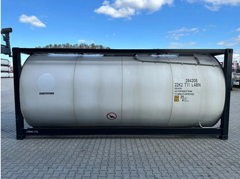Lagertank neu kaufen CIMC NEW / UNUSED,  for  FOOD STUFF or CHEMICAL, 20FT ISO,  25.030L, L4BN, UN Portable, T11, test: 1-2027: das Bild 3