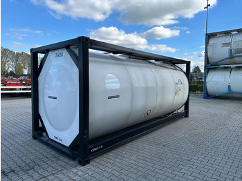 Lagertank neu kaufen CIMC NEW / UNUSED,  for  FOOD STUFF or CHEMICAL, 20FT ISO,  25.030L, L4BN, UN Portable, T11, test: 1-2027: das Bild 4