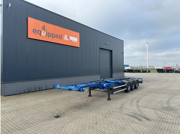 Container/ Wechselfahrgestell Auflieger