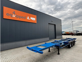 GROENEWEGEN Container/ Wechselfahrgestell Auflieger