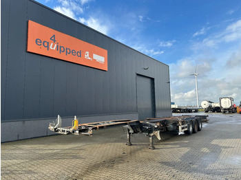 PACTON Container/ Wechselfahrgestell Auflieger