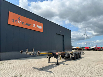 PACTON Container/ Wechselfahrgestell Auflieger