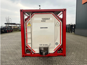 Lagertank Für die Beförderung von Kraftstoff SINGAMAS 20FT ISO, 26.000L/1-COMP/3 BAFFELS/3 manholes, 5Y: 08-2027, L4BN, T11: das Bild 5