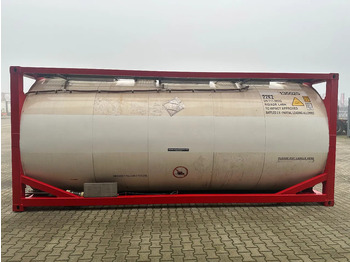 Tankcontainer Für die Beförderung von Kraftstoff SINGAMAS 20FT ISO, 26.000L/1-COMP/3 BAFFELS/3 manholes, 5Y inspection: 06/2027: das Bild 3