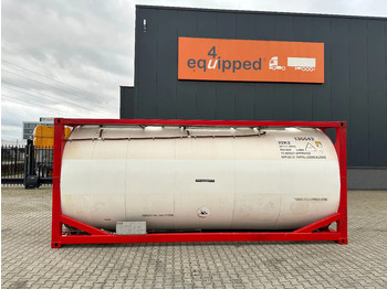 Lagertank Für die Beförderung von Kraftstoff SINGAMAS 20FT ISO, 26.000L/1-COMP/3 BAFFELS/3 manholes, 5Y inspection: 06/2027: das Bild 2