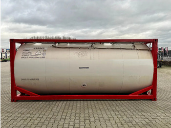 Lagertank Für die Beförderung von Kraftstoff SINGAMAS 20FT ISO, 26.000L/1-COMP/3 BAFFELS/3 manholes, 5Y inspection: 06/2027: das Bild 3