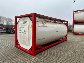 Lagertank Für die Beförderung von Kraftstoff SINGAMAS 20FT ISO, 26.000L/1-COMP/3 BAFFELS/3 manholes, 5Y inspection: 06/2027: das Bild 4