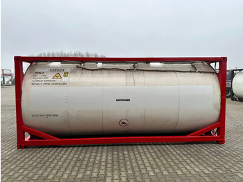 Lagertank Für die Beförderung von Kraftstoff SINGAMAS 20FT ISO, 26.000L/1-COMP/3 BAFFELS/3 manholes, 5Y inspection: 06/2027: das Bild 3