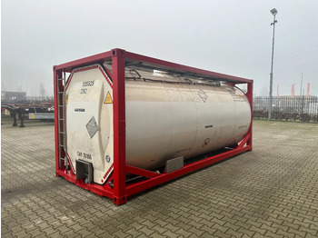 Tankcontainer Für die Beförderung von Kraftstoff SINGAMAS 20FT ISO, 26.000L/1-COMP/3 BAFFELS/3 manholes, 5Y inspection: 06/2027: das Bild 4